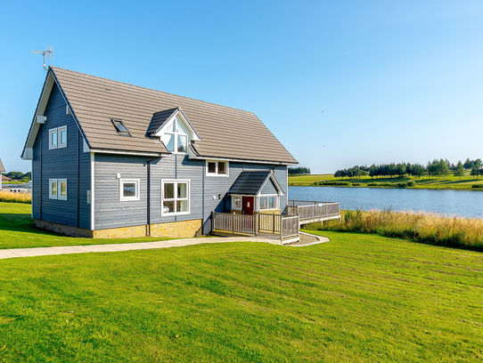 Landal Piperdam near Dundee, Scotland